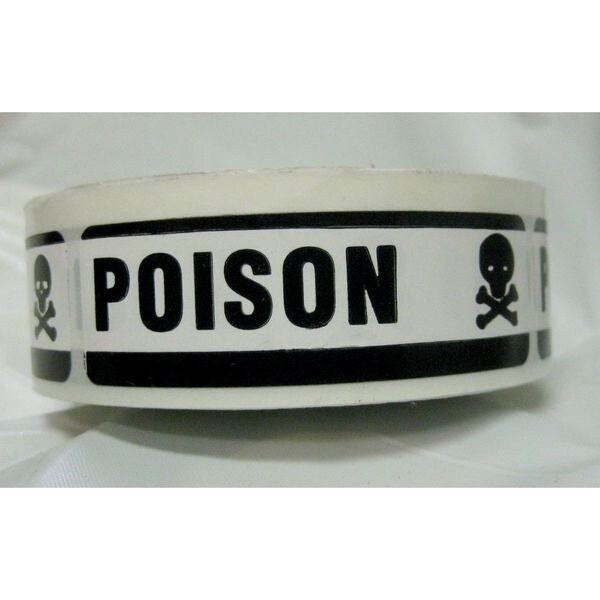 Label, 2-7/8 In. W, 7/8 In. H, PK500, LB132312