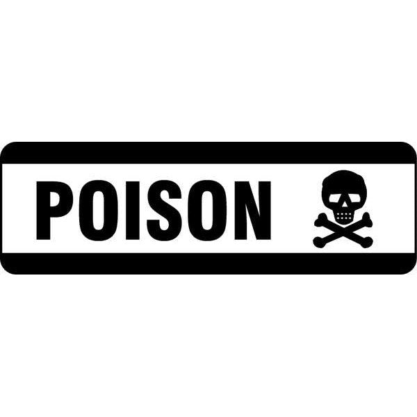 Label, 2-7/8 In. W, 7/8 In. H, PK500, LB132312