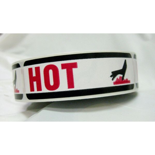 Label, 7/8 In. H, 2-7/8 In. W, PK500, LB132305