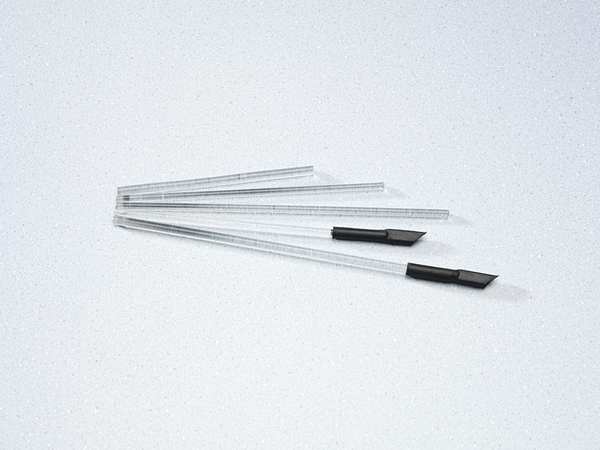 Glass Stirring Rod, 6 In, PK12