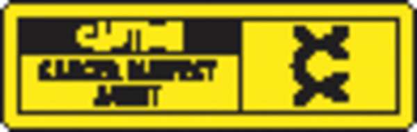 Label, 7/8 In. H, 2-7/8 In. W, PK500, LB132292