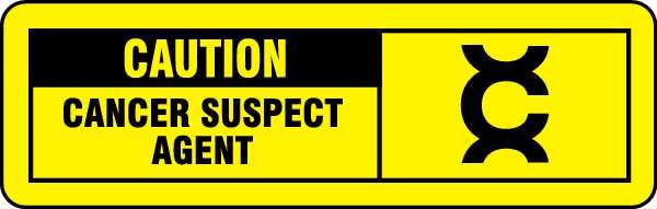 Label, 7/8 In. H, 2-7/8 In. W, PK500, LB132292