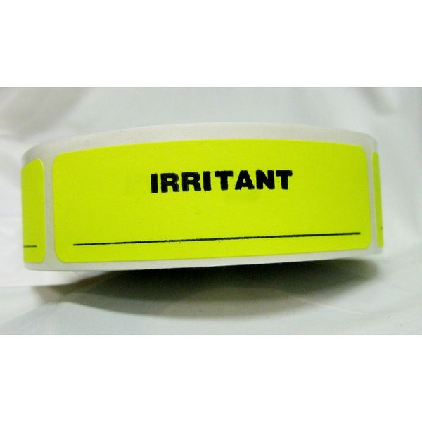 Label, 2-7/8 In. W, 7/8 In. H, PK500, LB132307