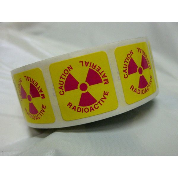 Label, 7/8 In. H, 7/8 In. W, PK500, LB132326