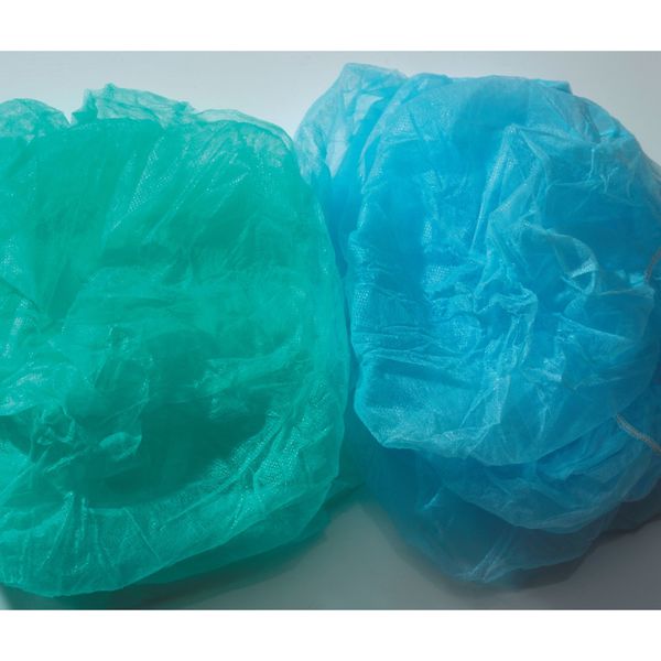 Bouffant Cap, White, Universal, PK100