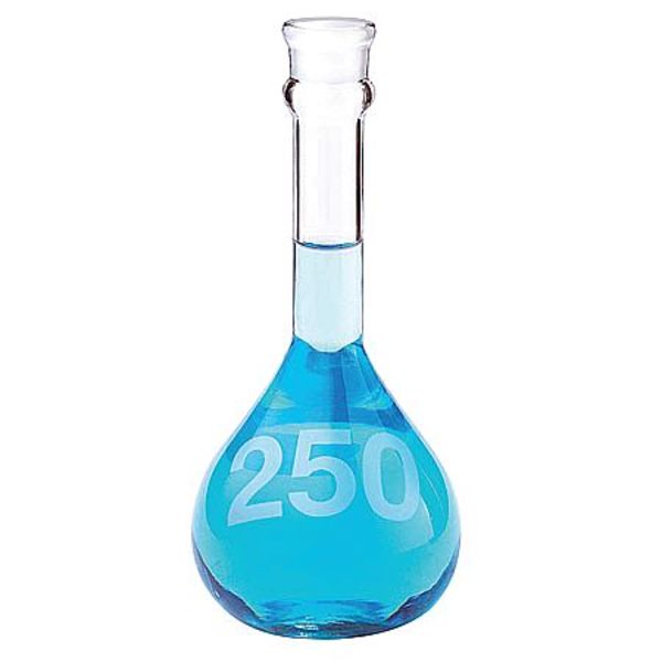 Volumetric Flask, 1000mL, Clear