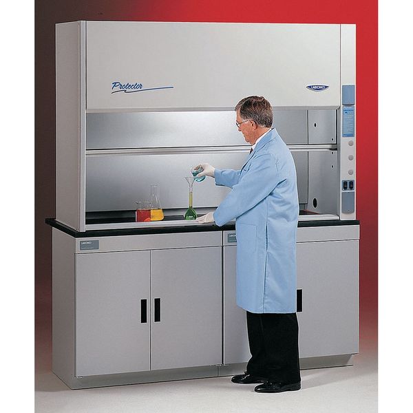 Laboratory Fume Hood, Unassembled, 70 in.