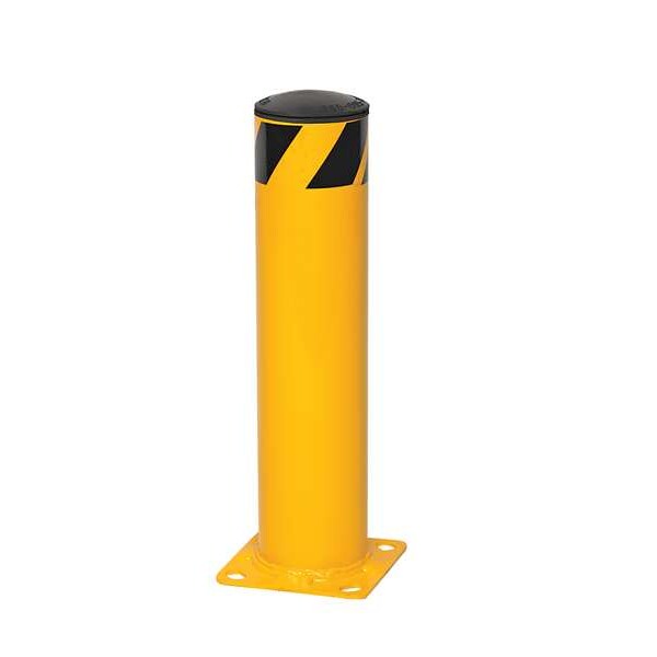 Guard Post, Corner, Single, H18 1/2In