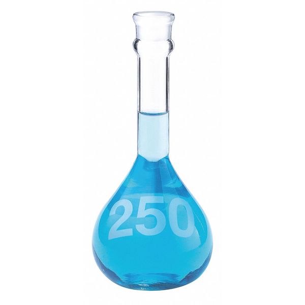 Volumetric Flask, 10mL, Clear, PK6