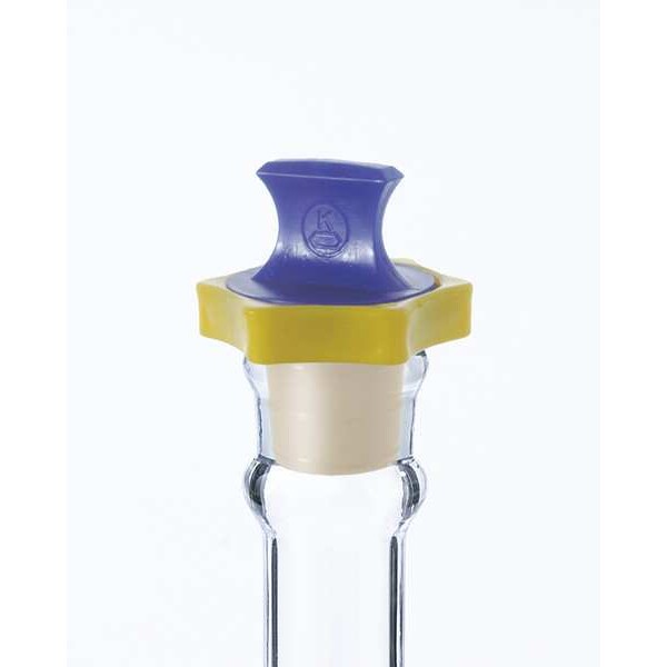 Volumetric Flask, 250mL, Red, Green, PK6