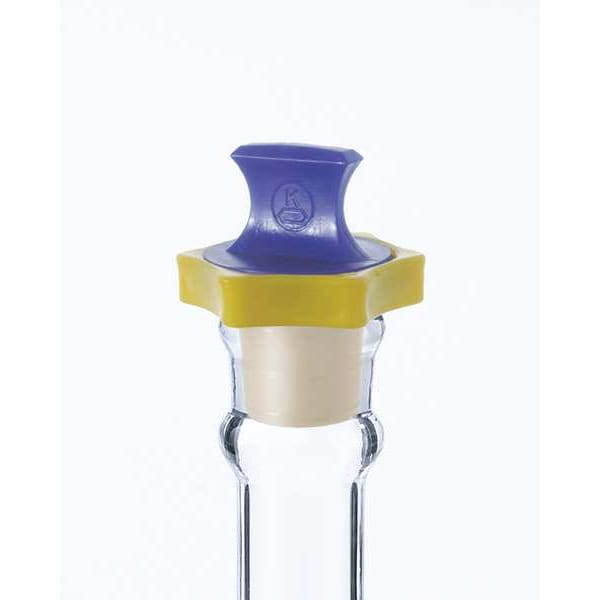 Volumetric Flask, 500mL, Clear, PK6