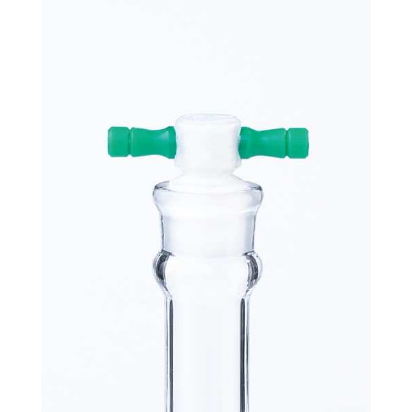 Volumetric Flask, 5mL, Clear, Orange, PK6