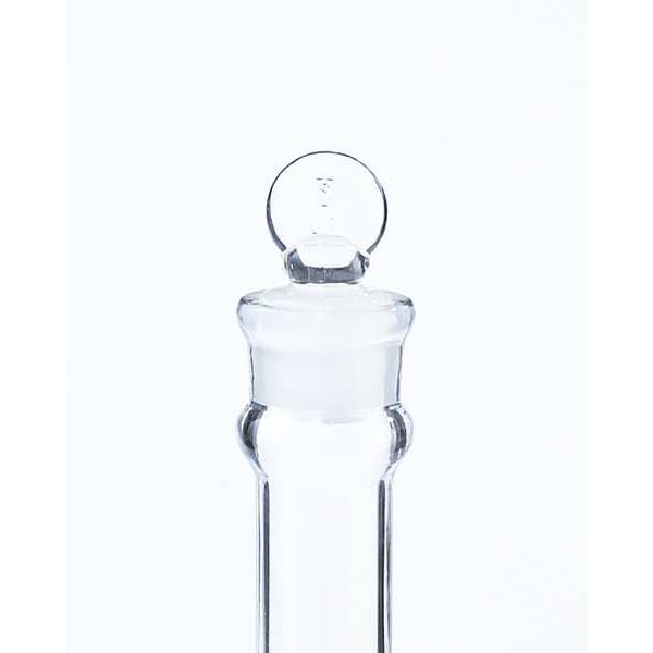 Volumetric Flask, 5mL, Clear, Orange, PK6