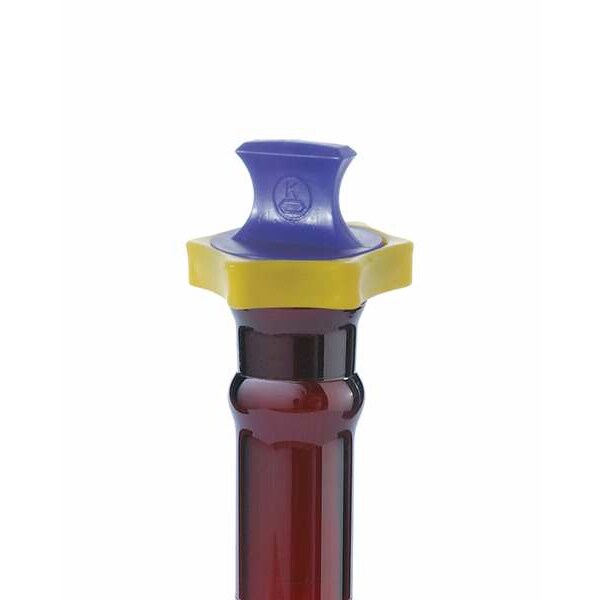 Volumetric Flask, 250mL, Red, Green, PK6