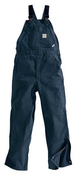 Bib Overall, Dark Navy, 36in x 32in, 13 oz.