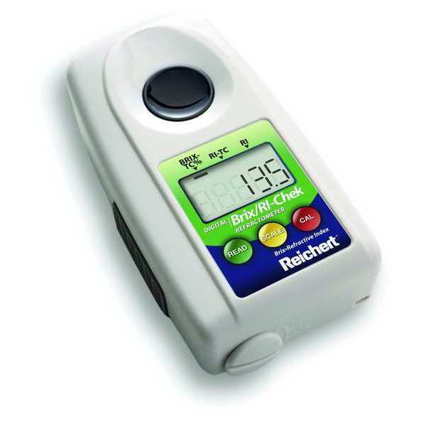 Refractometer, Range 0.0-62.0 Percent