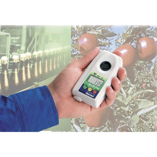 Refractometer, Range 0.0-62.0 Percent