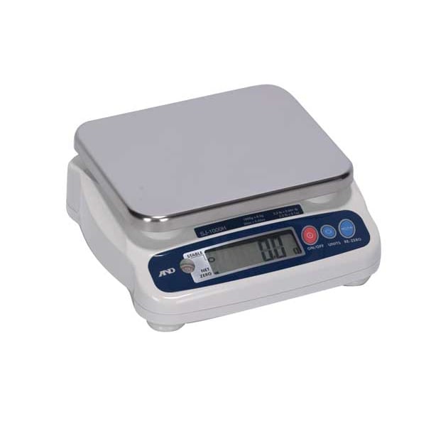 Digital Compact Bench Scale 20kg/44 lb. Capacity