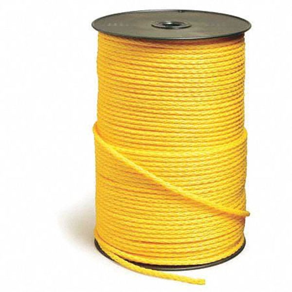 Rope, PPL, Braided, 1/4 In. dia., 1000 ft. L