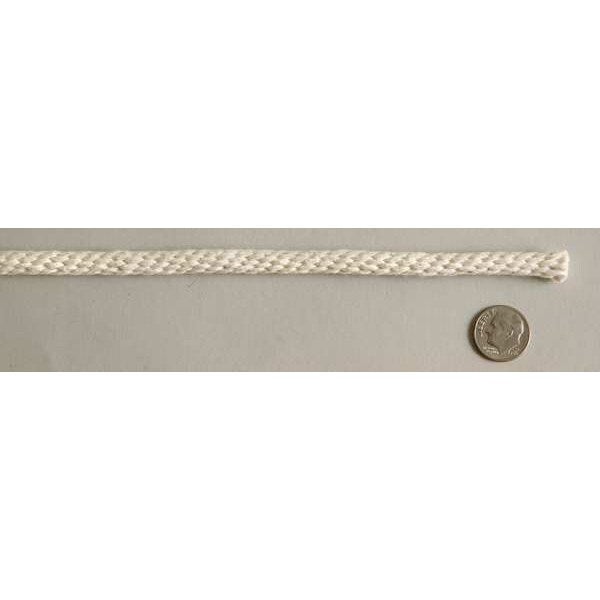 Weep Cord, Cotton, 7/32In. dia., 100ft L