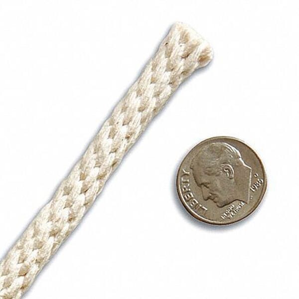 Weep Cord, Cotton, 7/32In. dia., 100ft L