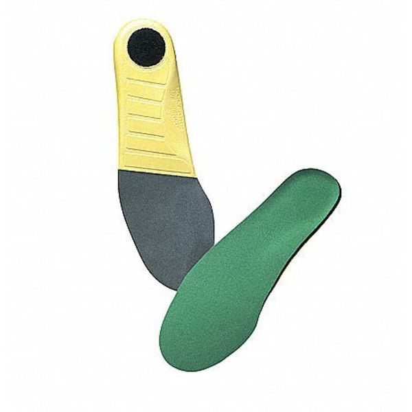 Gel Insole, Unisex, Fits M 8-9 W 10-11, PR