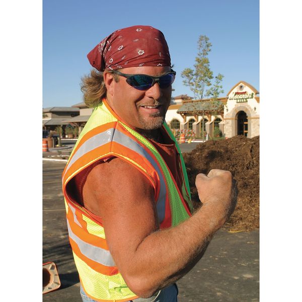 2XL Class 2 High Visibility Vest, Orange