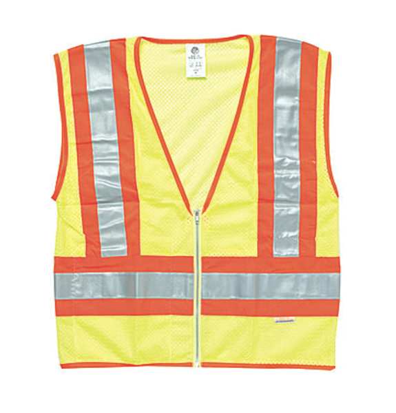 XL Class 2 High Visibility Vest, Lime