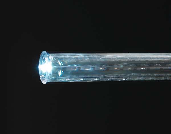 LED 5-Stage Safety Baton, Red/Blue