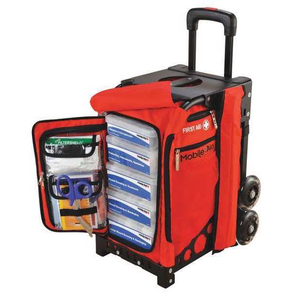 Emergency Medical Kit, Bulk, 260 Pcs.