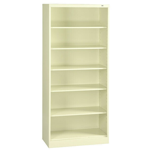 6-Shelf Bookcase, All Welded Steel 84