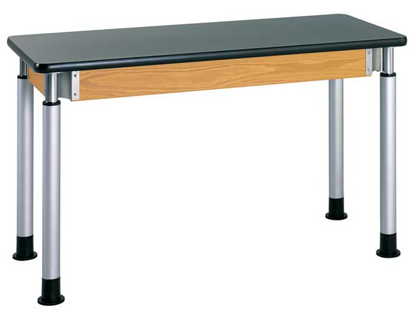 Rectangle Science Lab Table, 54