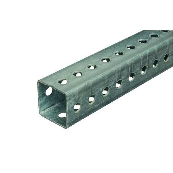 Sign Post 14 ga. Galvanized, ft. Galvanized steel