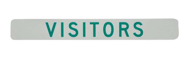 Visitor Parking Sign, 20