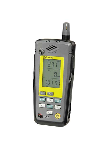 Indoor Air Quality Mtr, 0 to 5000 ppm, LCD