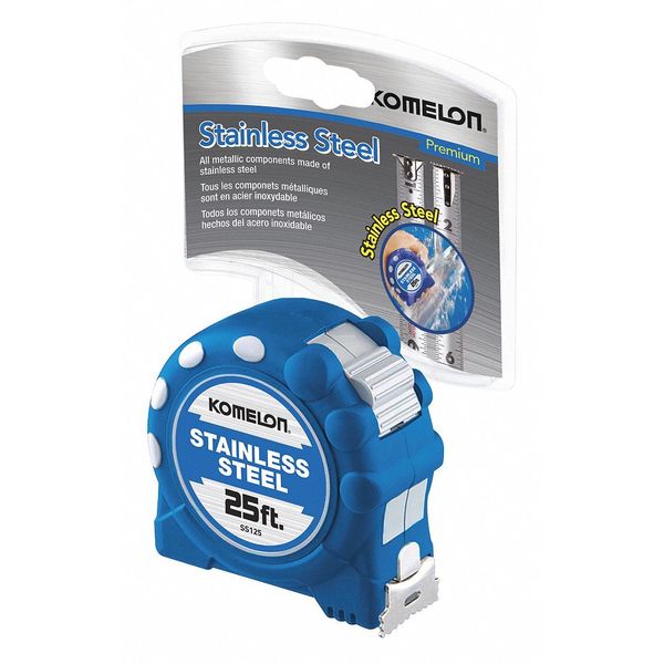 25 ft Tape Measure, 1 in Blade