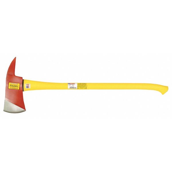 Pick Head Axe, 5 In Edge, 36 L, Fiberglass