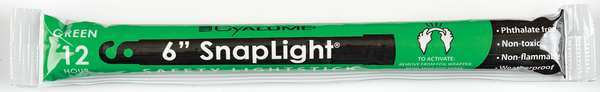 Lightstick, Orange, 12 hr., 6 In. L, PK10