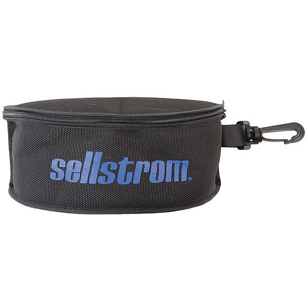 Goggle Case, Black, Nylon
