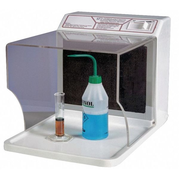 Filtered Workstation, Carbon, 14-1/2x12x18