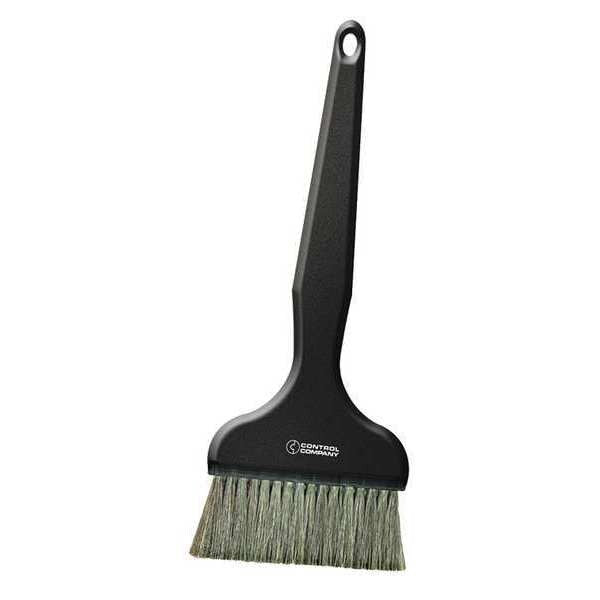 Anti Static Brush, 6 in L Handle, 3 in L Brush, 9 in L Overall
