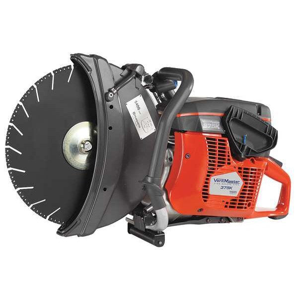 Rescue Cutoff Saw, Gas, 14in, 74cc
