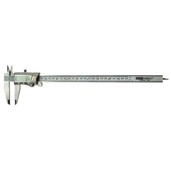 Fractional Digital Caliper, 0 to 12 In