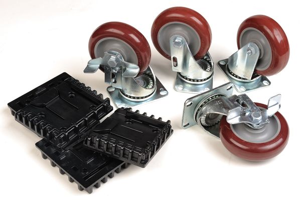 Casters Black, Series Pelican classic