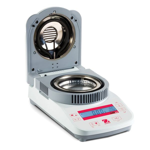 Moisture Analyzer 110g Capacity, 0.01g/0.1 Readability