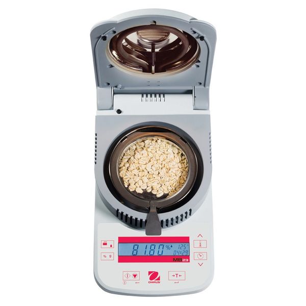 Moisture Analyzer 110g Capacity, 0.01g/0.1 Readability