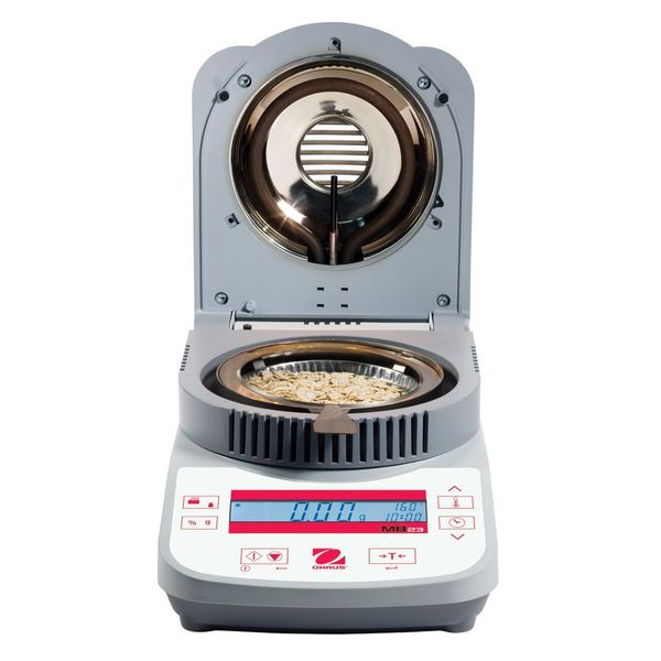 Moisture Analyzer 110g Capacity, 0.01g/0.1 Readability
