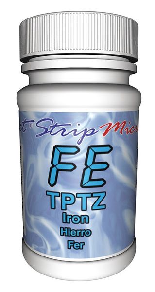 Test Strip, Micro 7 Plus Iron Reagent