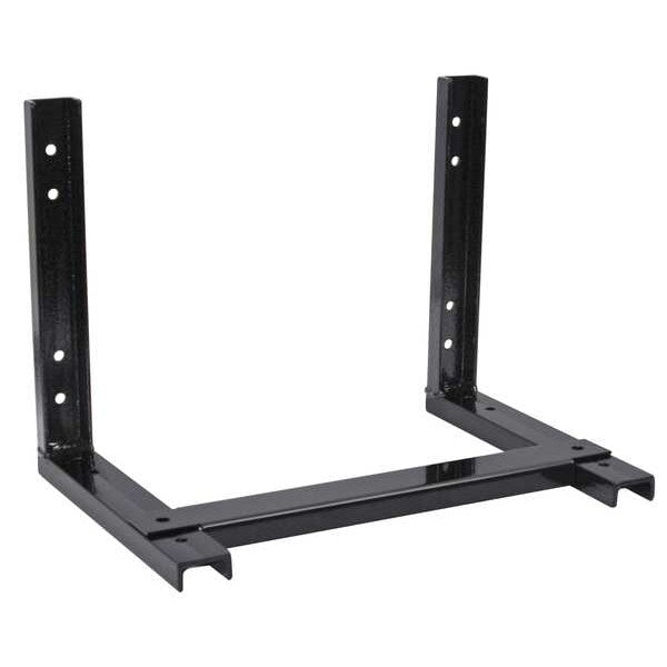 Mounting Bracket, 15 in. L, Steel, Black