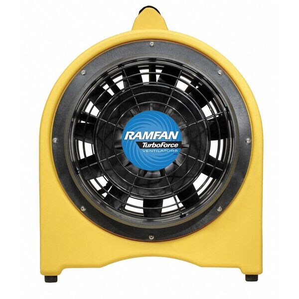 Conf.Sp. Fan, Axial, 12 In, 5/8 HP, 230V